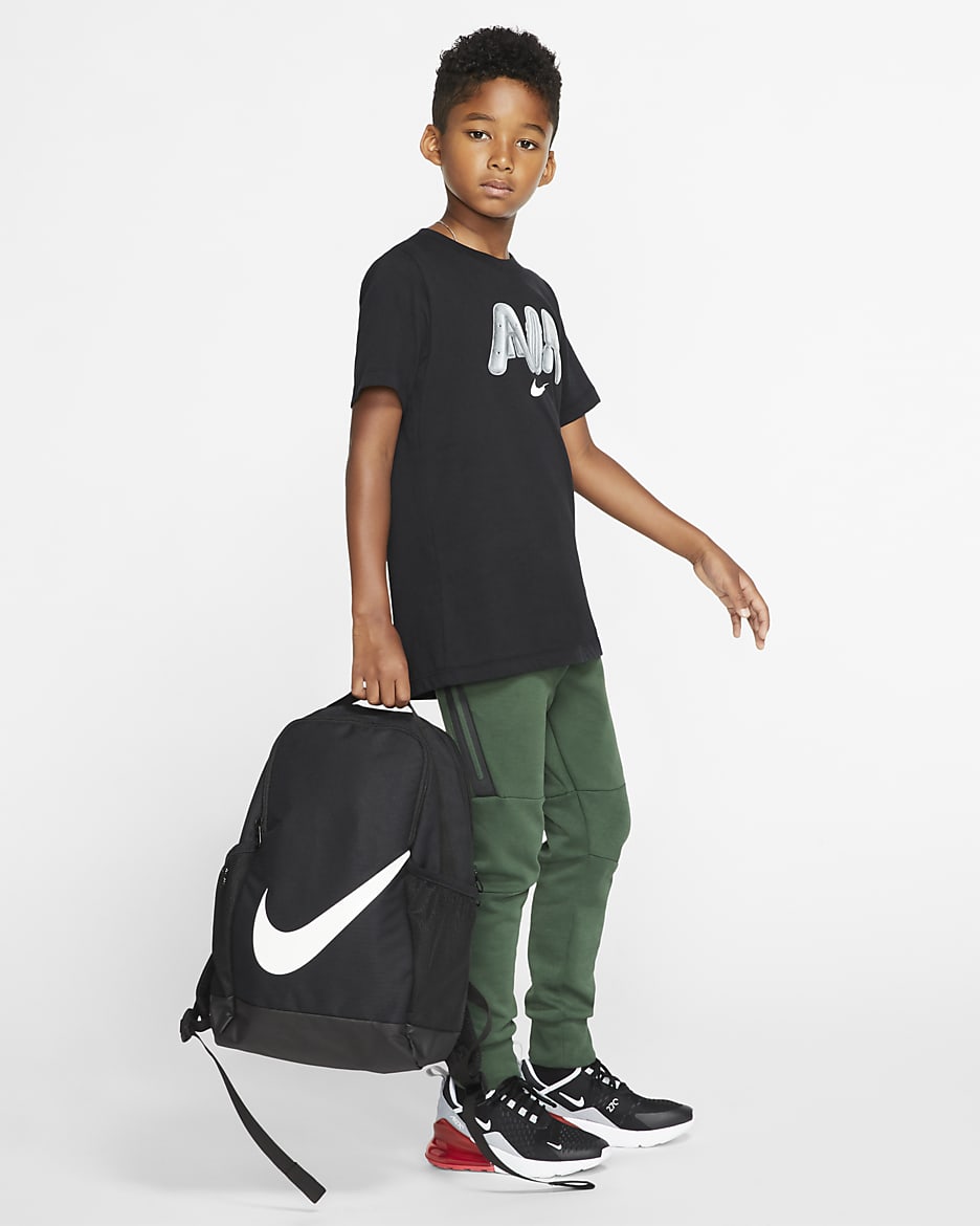 Kids Nike Brasilia selling Backpack Black BA6029 010